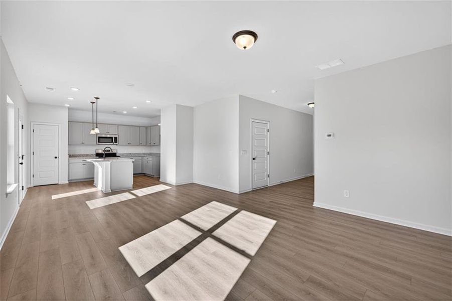 Spacious, unfurnished interior of a new home in Kingston Park, Kingston (Image 19).