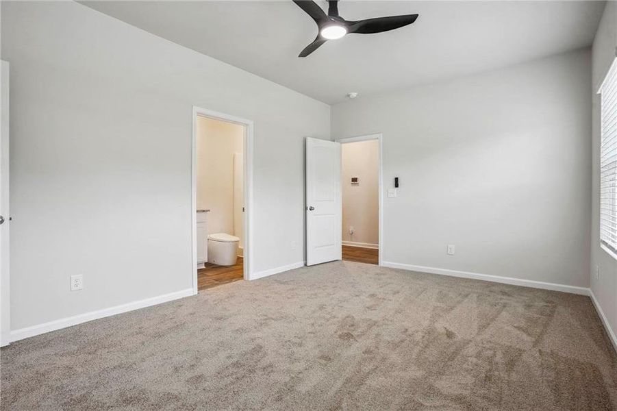 Spacious, unfurnished interior of a new home in Conner Springs, Social Circle (Image 21).