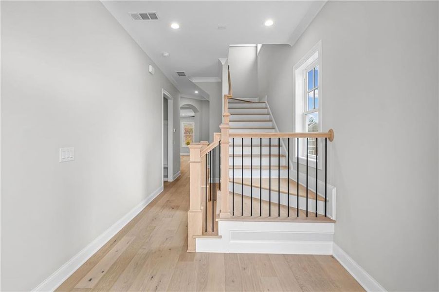 Spacious, unfurnished interior of a new home in , Canton (Image 15).