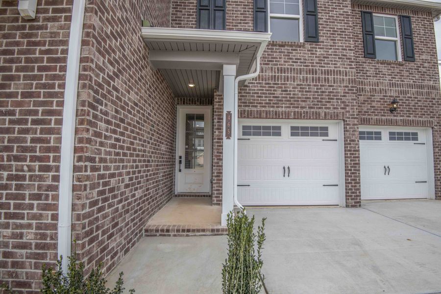 *Photo of actual home under construction. Feb 2026