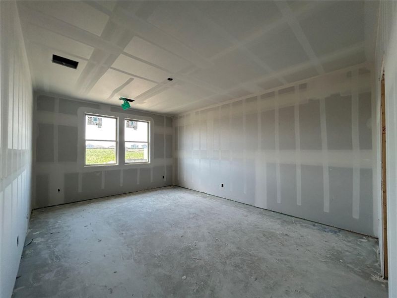 In-progress construction of a new home in Willow Springs, Buda, TX (Image 30).