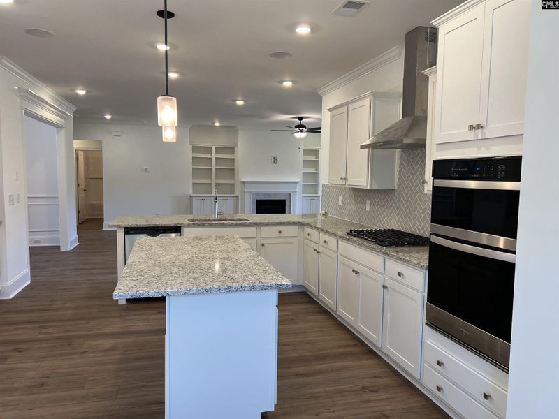 Furnished interior view inside a new home in Beach Forest, Sumter (Image 4).