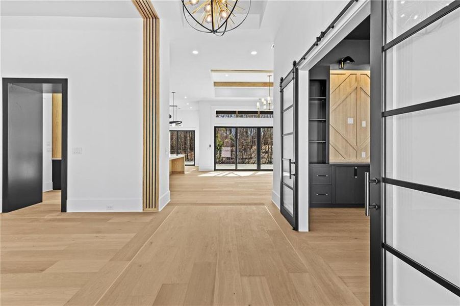 Spacious, unfurnished interior of a new home in , Flowery Branch (Image 27). Spacious, unfurnished interior of a new home in , Flowery Branch (Image 27).