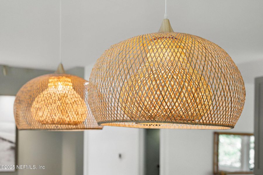 Close-up of interior finishes inside a home in , St. Augustine (Image 8). Close-up of interior finishes inside a home in , St. Augustine (Image 8).