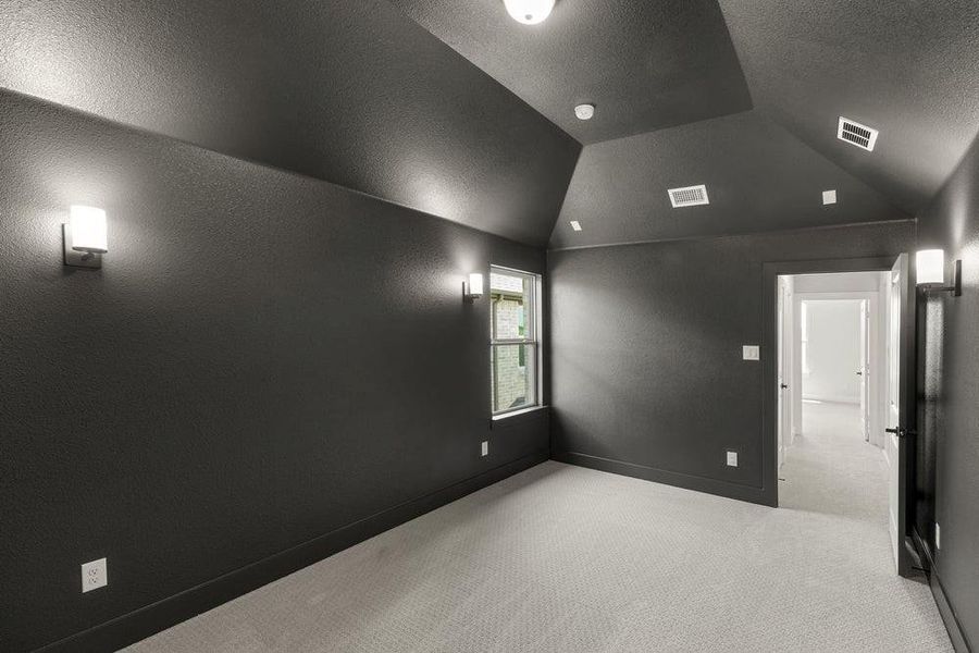 Spacious, unfurnished interior of a new home in Valencia on The Lake, Little Elm (Image 13).