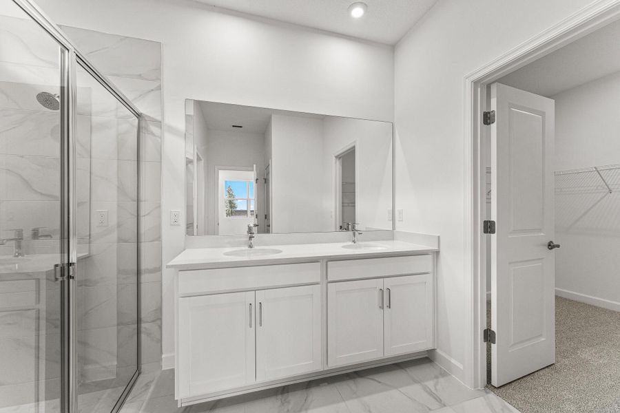 Furnished interior view inside a new home in Tradition - Cadence, Port St. Lucie (Image 5).