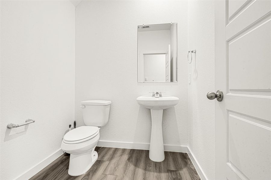 Furnished interior view inside a new home in , Houston (Image 12).