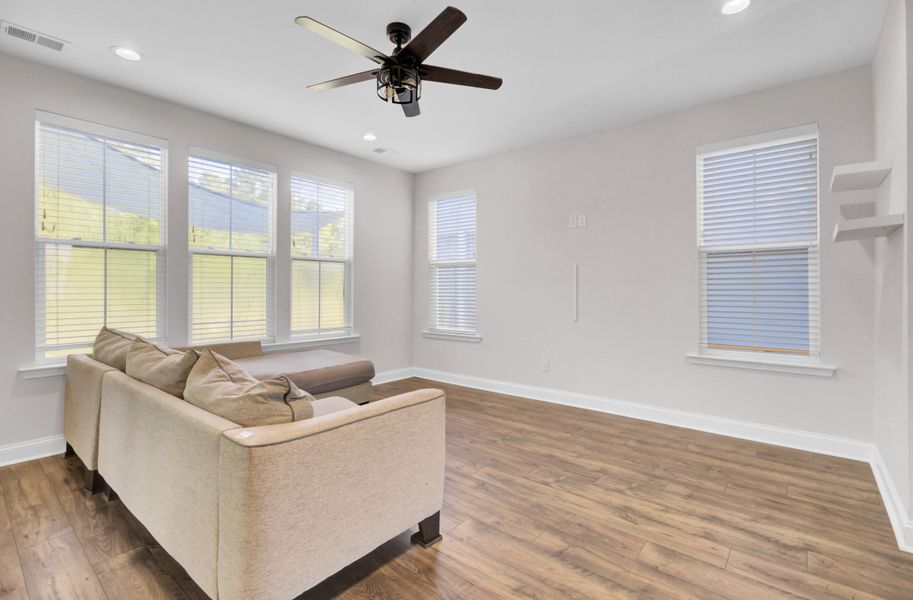 Furnished interior view inside a new home in , Goose Creek (Image 8).