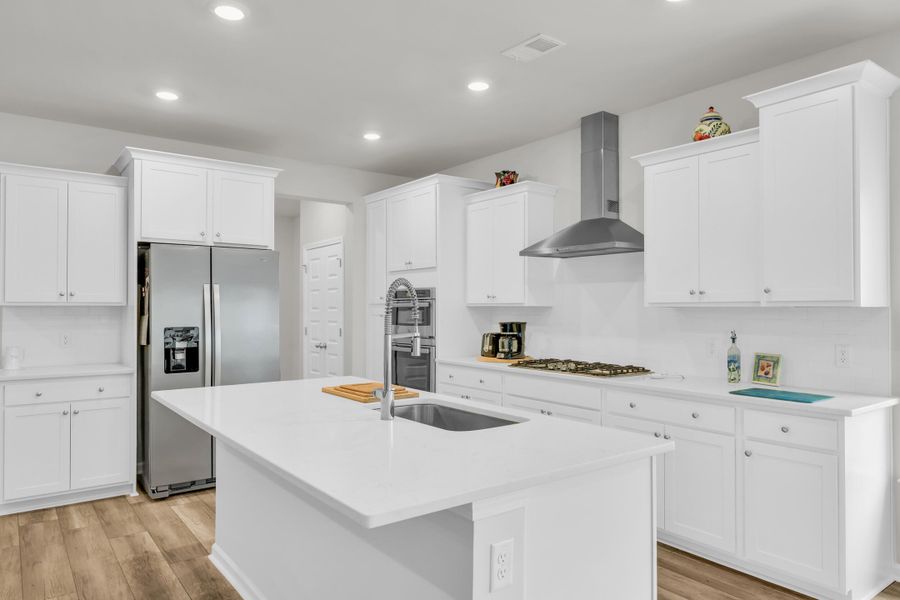 Furnished interior view inside a new home in , Summerville (Image 11).