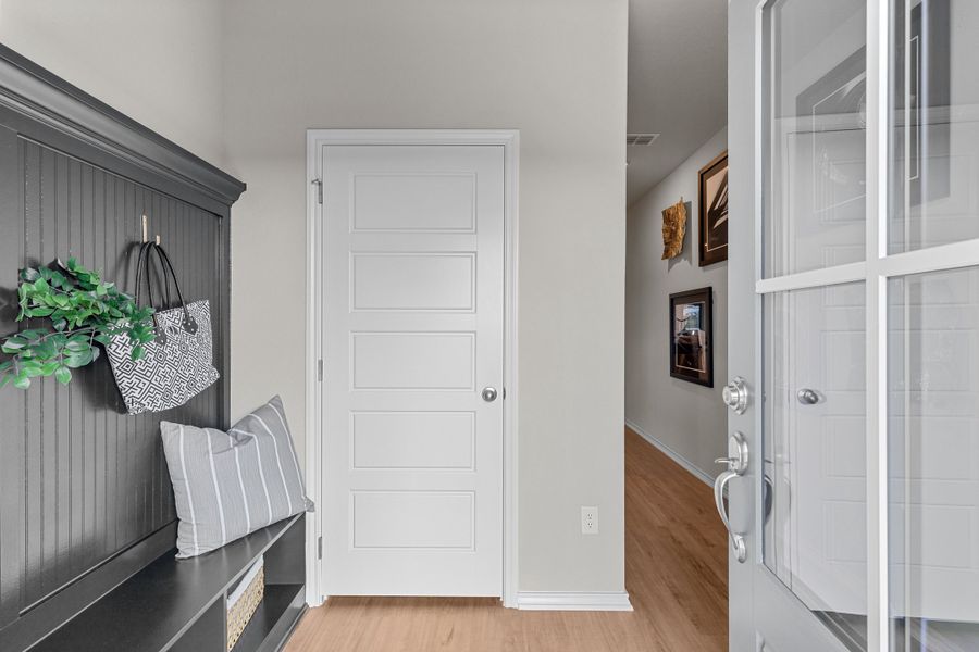 Representative furnished interior of a home built from the The Sabine F by Davidson Homes LLC in Heartland, Heartland (Image 5).