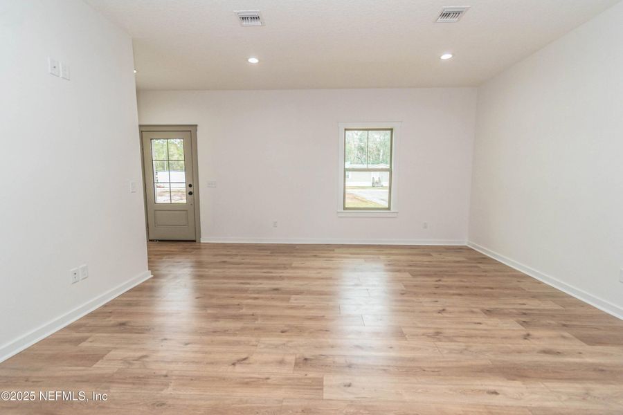 Spacious, unfurnished interior of a new home in , Glen St. Mary (Image 14).