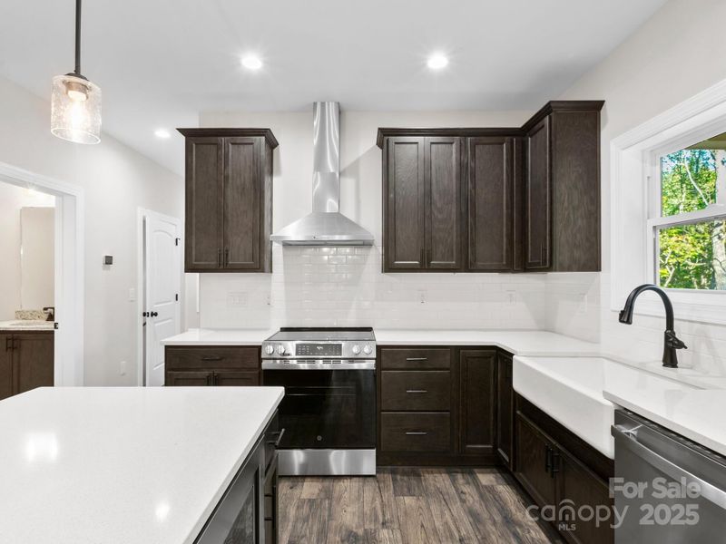 Furnished interior view inside a new home in , Black Mountain (Image 10).
