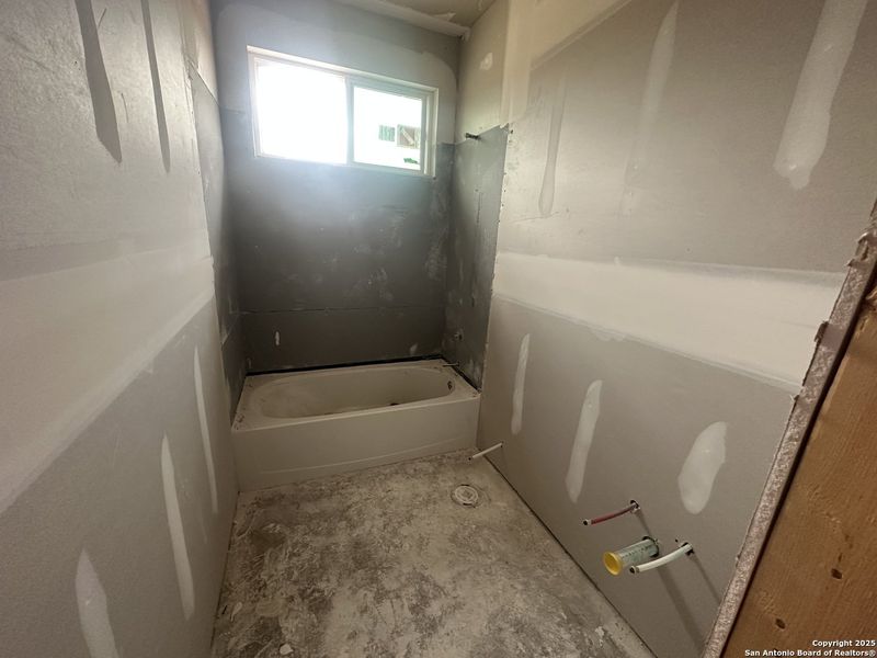 In-progress construction of a new home in Stillwater Ranch, San Antonio, TX (Image 37).