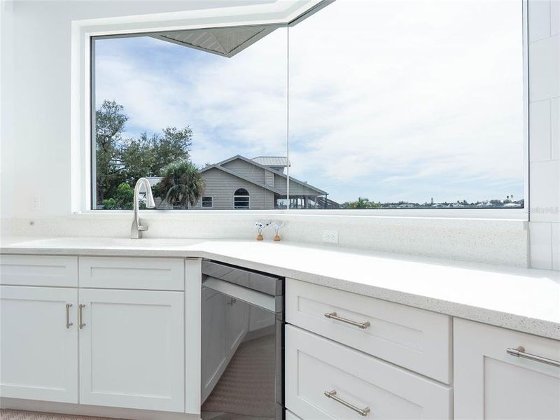 Furnished interior view inside a new home in , Englewood (Image 48).