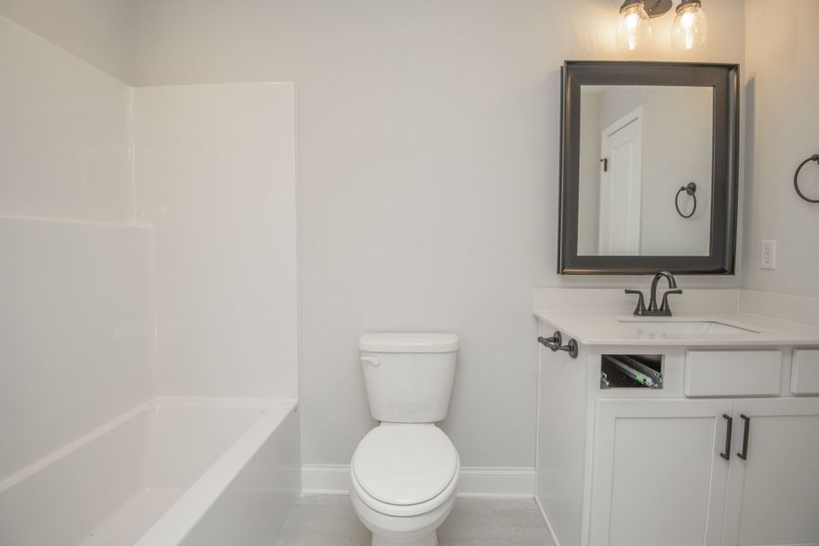 *Photo of actual home.