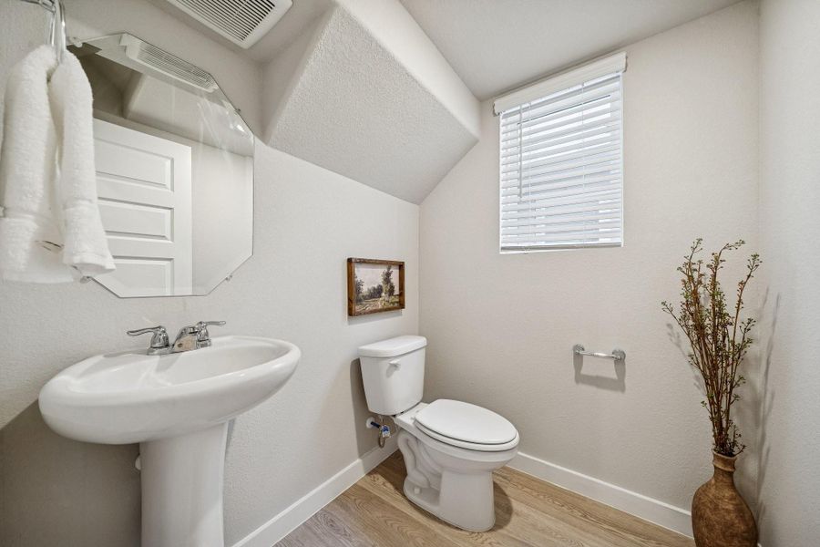 Furnished interior view inside a new home in Spring Brook Village - City Series, Houston (Image 13).