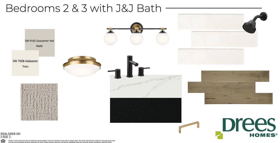 BR 2 and 3 with J&J Bath BR 2 and 3 with J&J Bath