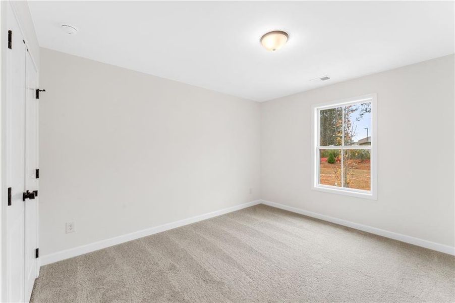 Spacious, unfurnished interior of a new home in River Walk Place, Lawrenceville (Image 19).