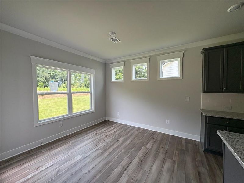Spacious, unfurnished interior of a new home in Greenefield, Cartersville (Image 15).