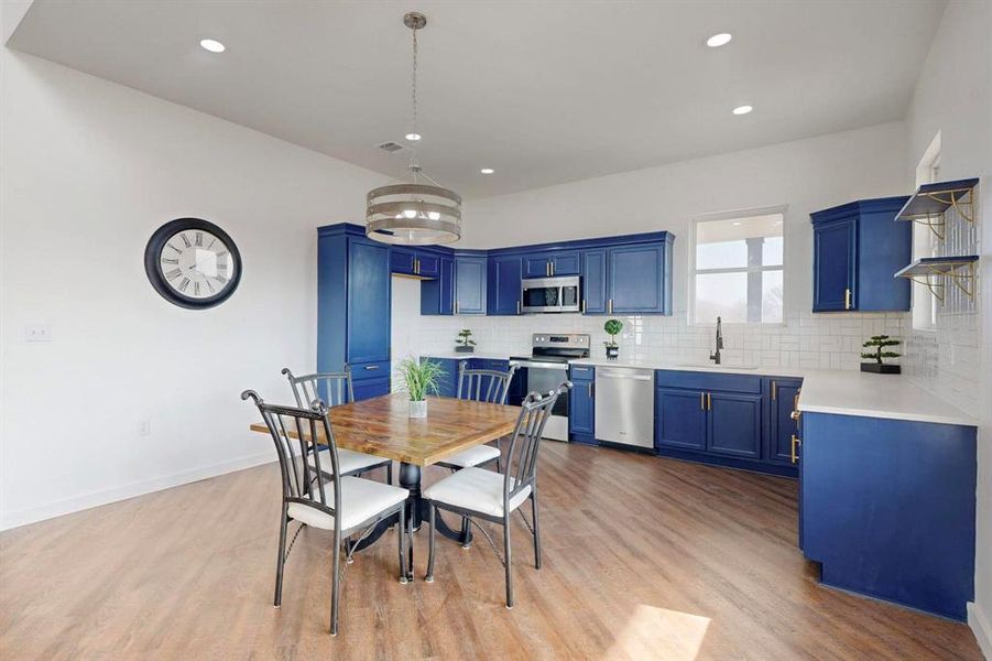 Furnished interior view inside a new home in , Abbott (Image 33). Furnished interior view inside a new home in , Abbott (Image 33).