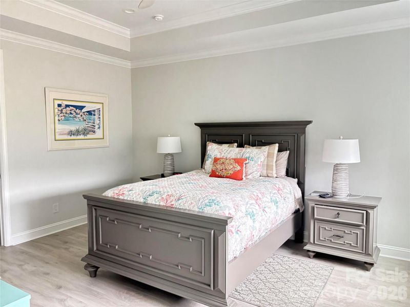 Furnished interior view inside a new home in , Hardeeville (Image 8).