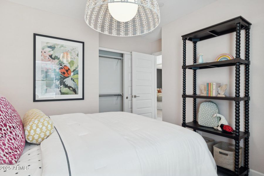 Second Bedroom - Model