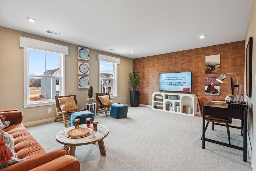 Furnished interior view inside a new home in Cherry Glen, Euharlee (Image 10).