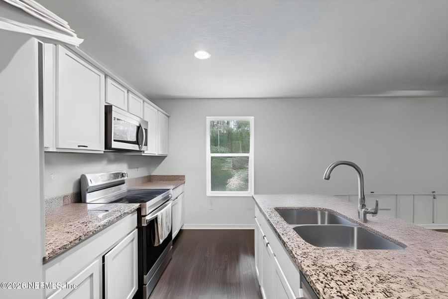 Furnished interior view inside a new home in , Jacksonville (Image 8).
