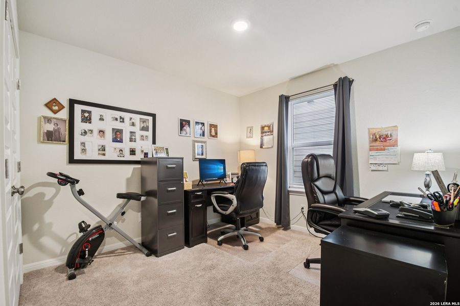Furnished interior view inside a new home in , San Marcos (Image 10).