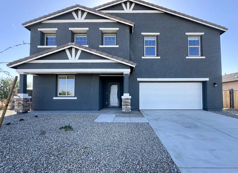 Exterior elevation Exterior elevation