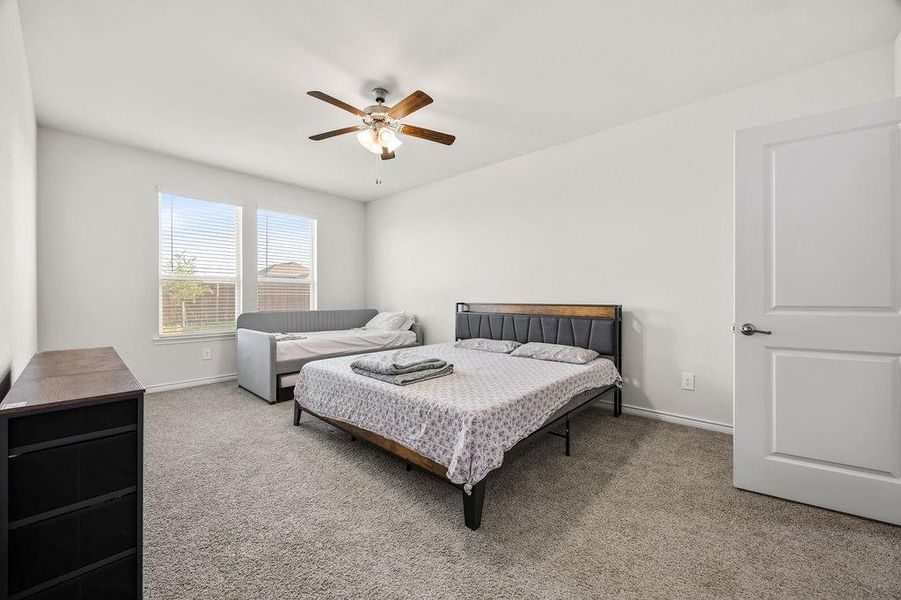 Furnished interior view inside a new home in , Aubrey (Image 26).