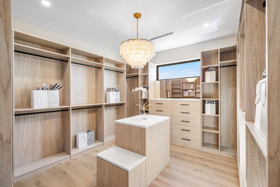 Furnished interior view inside a new home in , Boca Raton (Image 19).