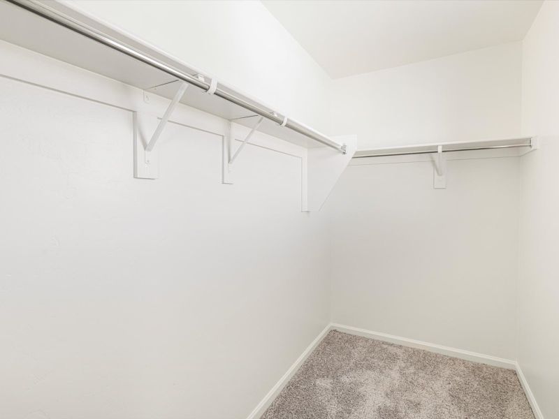 Spacious, unfurnished interior of a new home in Rincon Crest at Rocking K, Tucson (Image 11). Spacious, unfurnished interior of a new home in Rincon Crest at Rocking K, Tucson (Image 11).