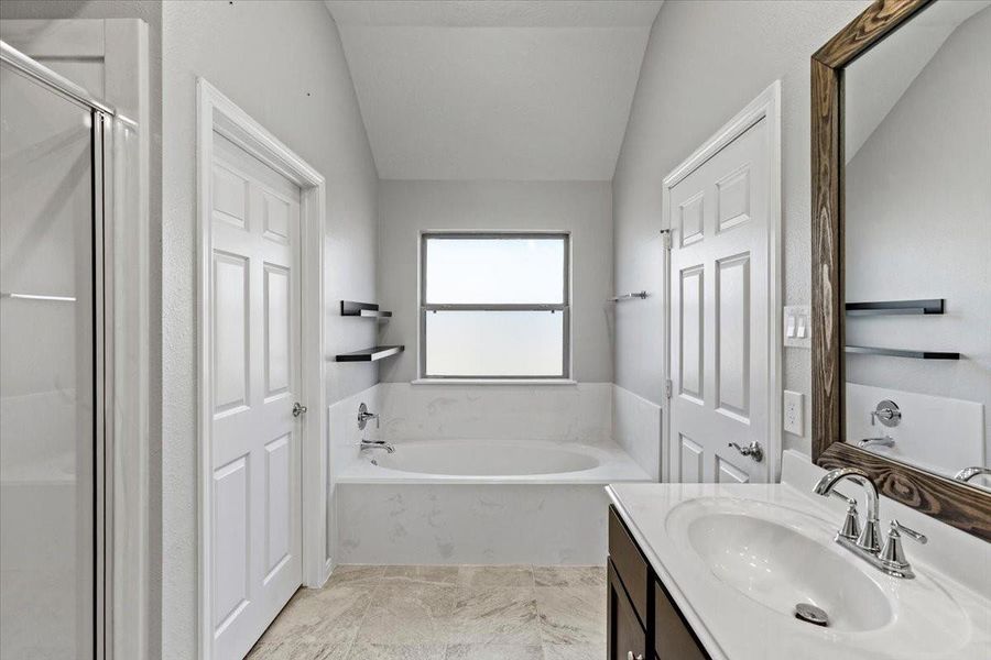 Furnished interior view inside a new home in , League City (Image 7). Furnished interior view inside a new home in , League City (Image 7).