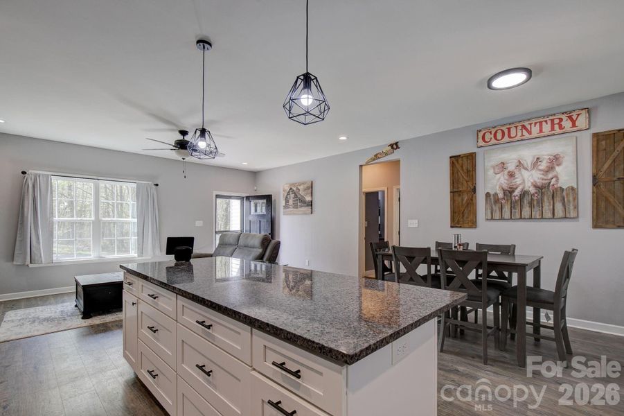 Furnished interior view inside a new home in , Lancaster (Image 8).