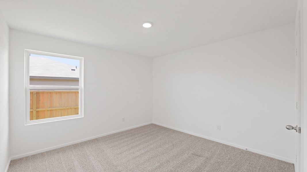 Representative unfurnished interior of a home built from the Estero by D.R. Horton in Lake Conroe Cove, Willis (Image 19). Representative unfurnished interior of a home built from the Estero by D.R. Horton in Lake Conroe Cove, Willis (Image 19).