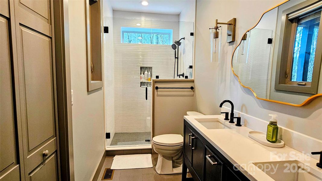 Furnished interior view inside a new home in , Sapphire (Image 9). Furnished interior view inside a new home in , Sapphire (Image 9).