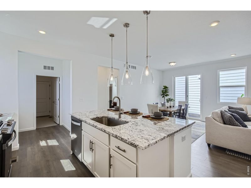 Furnished interior view inside a new home in Waterfield, Fort Collins (Image 18).