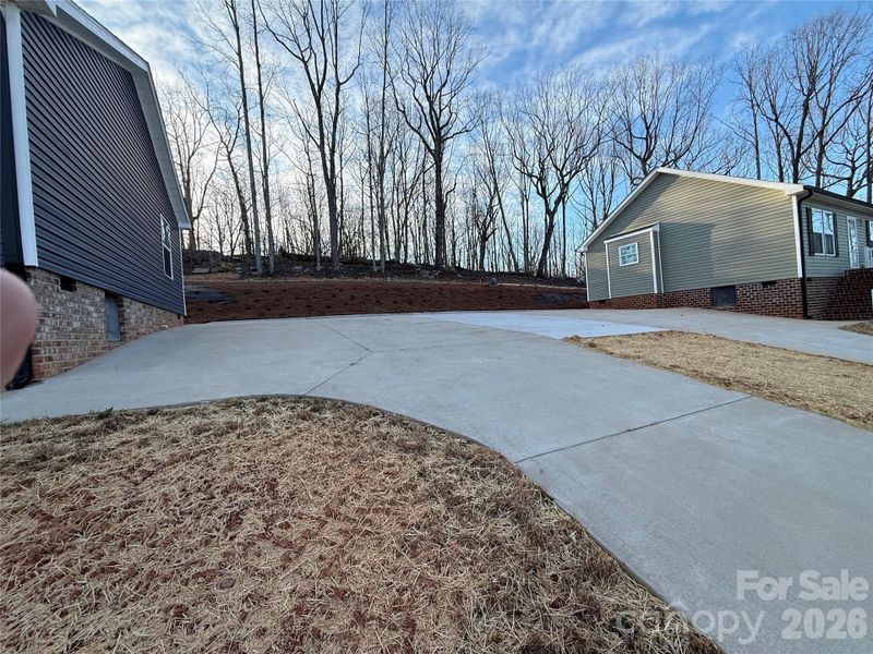 Exterior details and patio area of a home in , Iron Station (Image 1). Exterior details and patio area of a home in , Iron Station (Image 1).