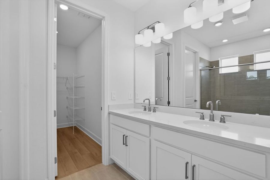 Furnished interior view inside a new home in Firethorn, Parrish (Image 6).