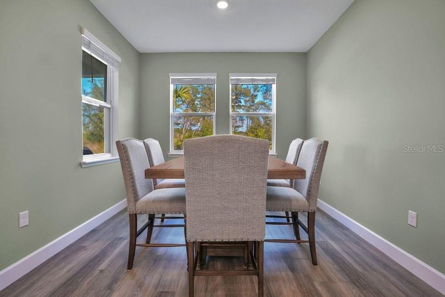 Furnished interior view inside a new home in Archers Mill, Ormond Beach (Image 52). Furnished interior view inside a new home in Archers Mill, Ormond Beach (Image 52).