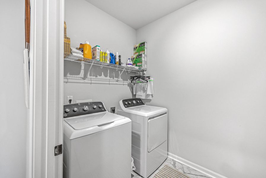 Furnished interior view inside a new home in , Summerville (Image 25).