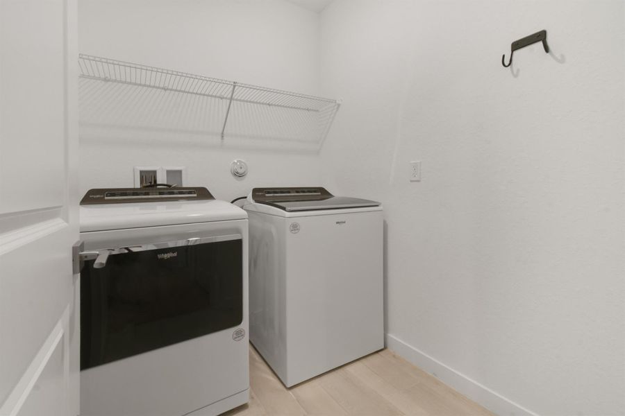 Furnished interior view inside a new home in Reserve at Jupiter, Jupiter (Image 55).