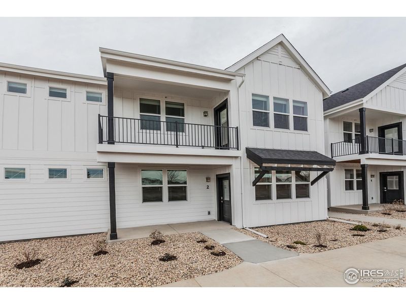 Exterior details and patio area of a home in , Windsor (Image 30).