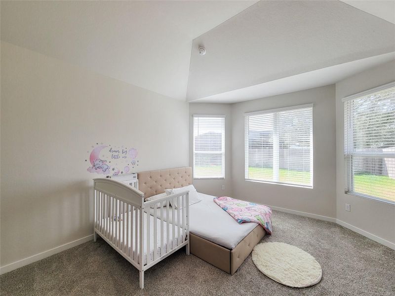Furnished interior view inside a new home in Creekside Farms, Richmond (Image 36).