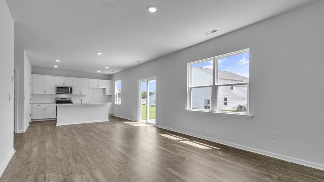 Spacious, unfurnished interior of a new home in The Preserve at Kinsley, Jamestown (Image 13).