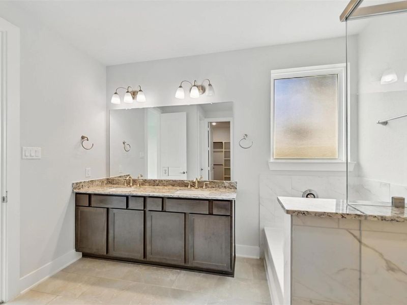 Furnished interior view inside a new home in Lago Mar, Texas City (Image 20). Furnished interior view inside a new home in Lago Mar, Texas City (Image 20).