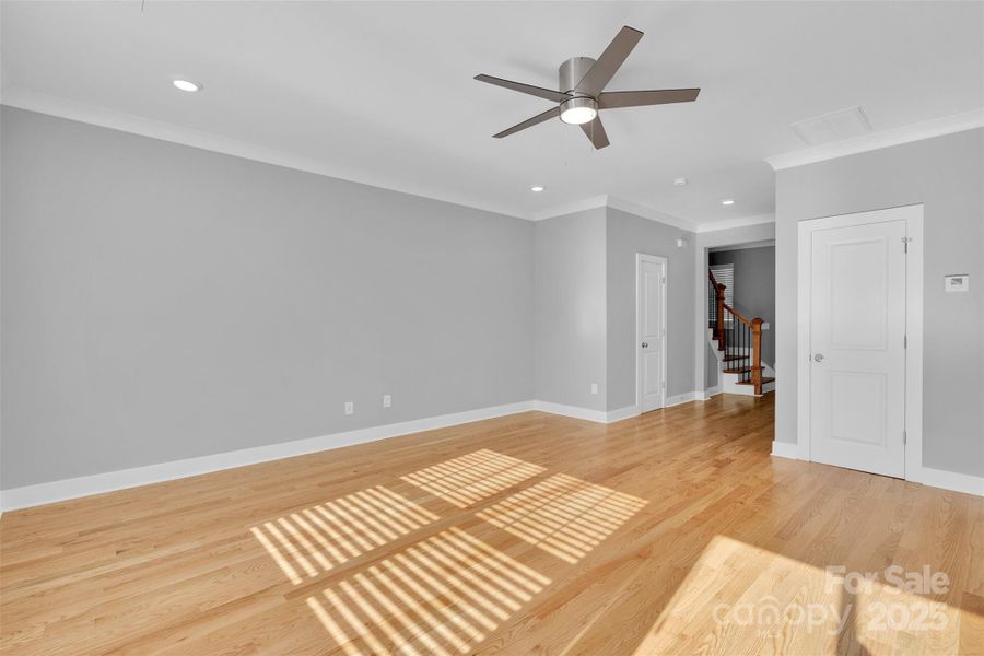 Spacious, unfurnished interior of a new home in , Charlotte (Image 33).