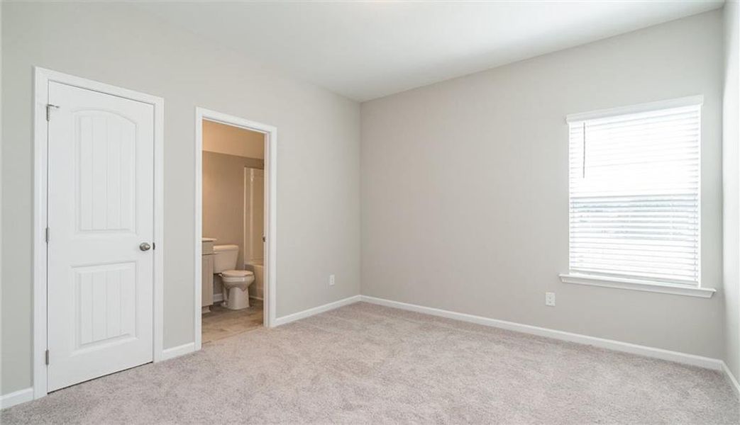 Spacious, unfurnished interior of a new home in Sagebrook, Powder Springs (Image 19).