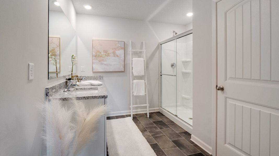 Representative furnished interior of a home built from the Aria by D.R. Horton in Huntington Estates, Millington (Image 14).